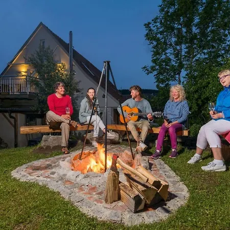 Grosses Ferienhaus Mit Sauna, Grill, Garten, Kaminofen Schonach im Schwarzwald Exterior photo
