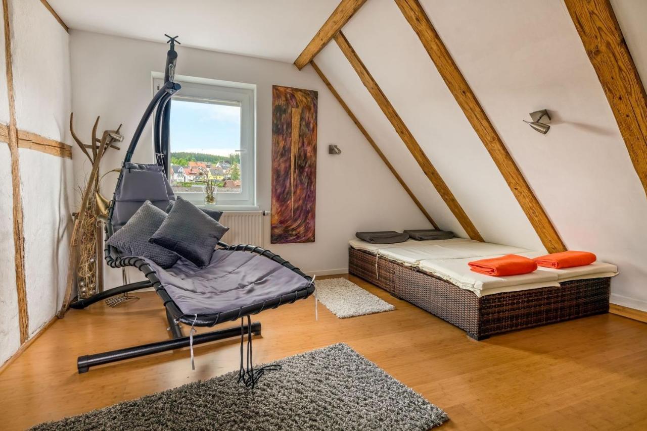 Grosses Mit Sauna, Grill, Garten, Kaminofen * Schonach im Schwarzwald