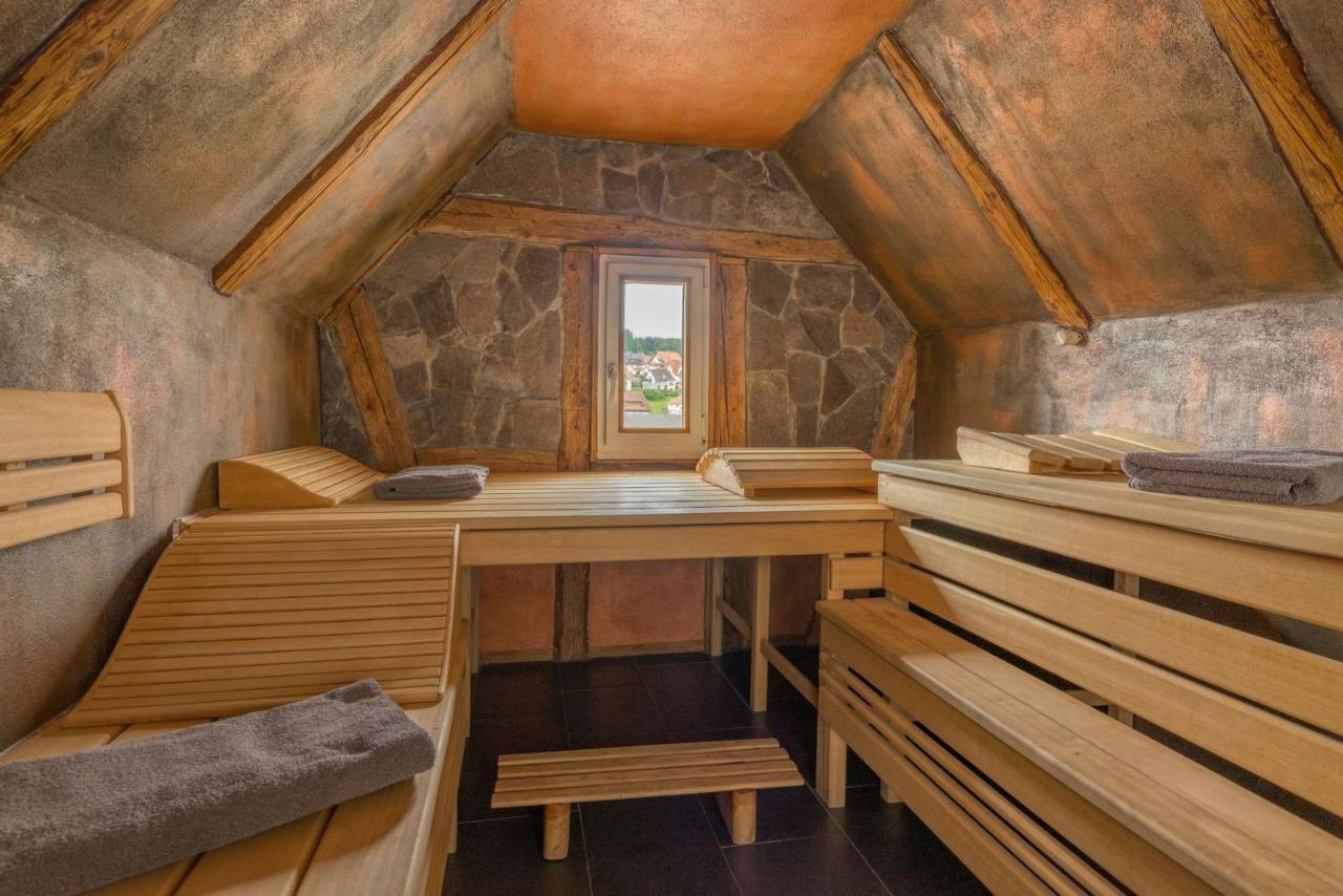 Apartment Grosses Mit Sauna, Grill, Garten, Kaminofen Schonach im Schwarzwald