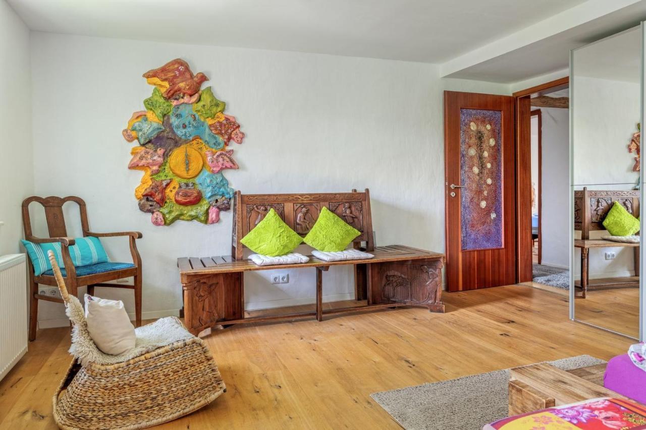 Grosses Mit Sauna, Grill, Garten, Kaminofen Apartment *