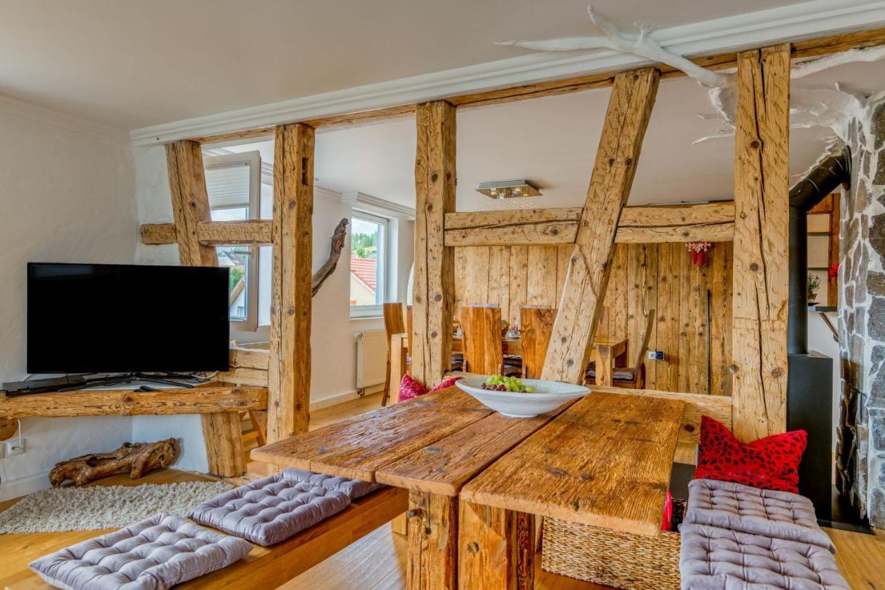 Grosses Mit Sauna, Grill, Garten, Kaminofen Apartment *